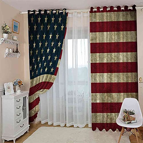 Rideau occultant à oeillets isolant phonique polyester pour décoration de fenêtre - 4