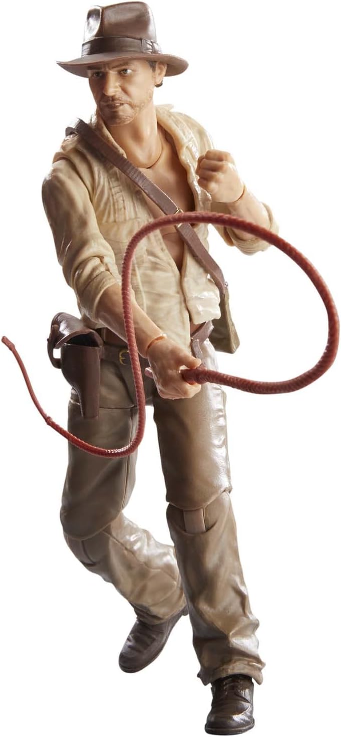 Indiana Jones Adventure Series and The Raiders of The Lost Ark, (Cairo) Action Figure, 6-Inch Action Figures, Ages 4 and Up