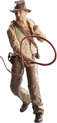 Indiana Jones and The Raiders of The Lost Ark Adventure Series (Cairo) Action Figure, 6-inch Action Figures, Ages 4 and up