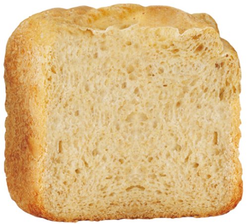 CCP  BONABONA ホームベーカリー 0.5斤1斤 ホワイト BKB67WH