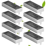 8 filtri a carbone attivo, filtro di ricambio dell'aria per Siemens HZ9VRCR0 17004796/ Bosch HEZ9VRUD0 17004811/ Neff Z821VR0 17004806/ Gaggenau CA282111/ Constructa CCZ9VRCR0 17006 669