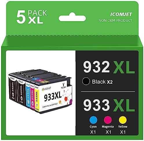 Ricambio Stampanti HP 6700 4 Cartucce Di Inchiostro 932XL 933XL Ad Alta Capacità Per HP Officejet Pro 6600, 6700 Premium Price - Foto 4