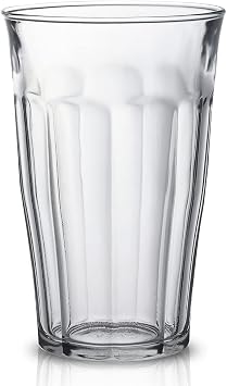 Duralex Made In France Picardie Tumbler Set of 6,16.87 oz