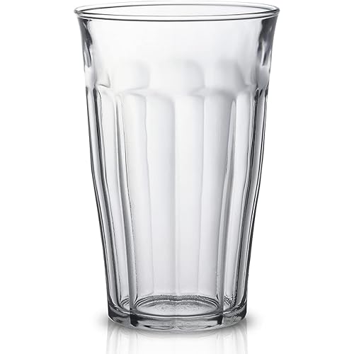 Duralex Made In France Picardie Tumbler Set of 6,16.87 oz