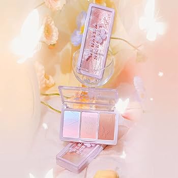 Amazon.co.jp: シークレットガーデンの三色 チーク アイシャドウ 13g