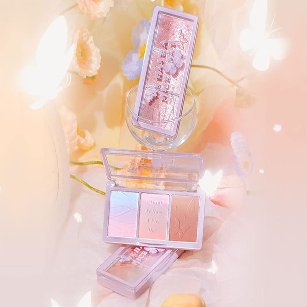 Amazon.co.jp: シークレットガーデンの三色 チーク アイシャドウ 13g