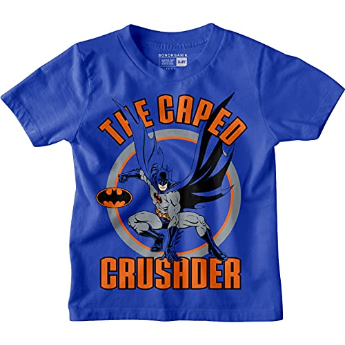 Image of Bon Organik Boy's Printed Regular Fit T-Shirt