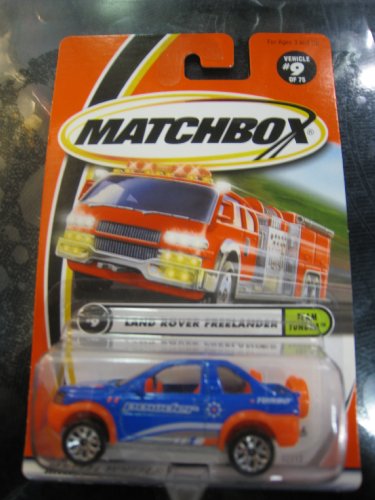 MATCHBOX #9 LAND ROVER FREELANDER [TEAM TUNDRA]