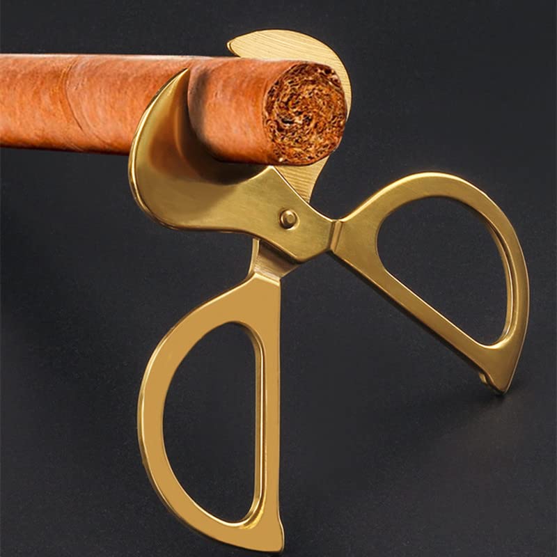Shanrya Ciseaux Pour Cigares, Couteau De Sigaro, Résistant à