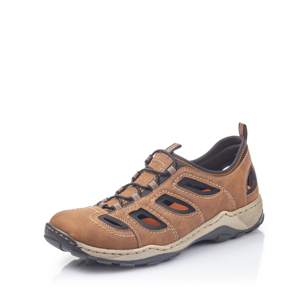 Rieker Uomo Scarpe Stringate 08065, Uomini Scarpe comode