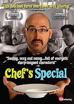 DVD Chef's Special [Spanish] Book