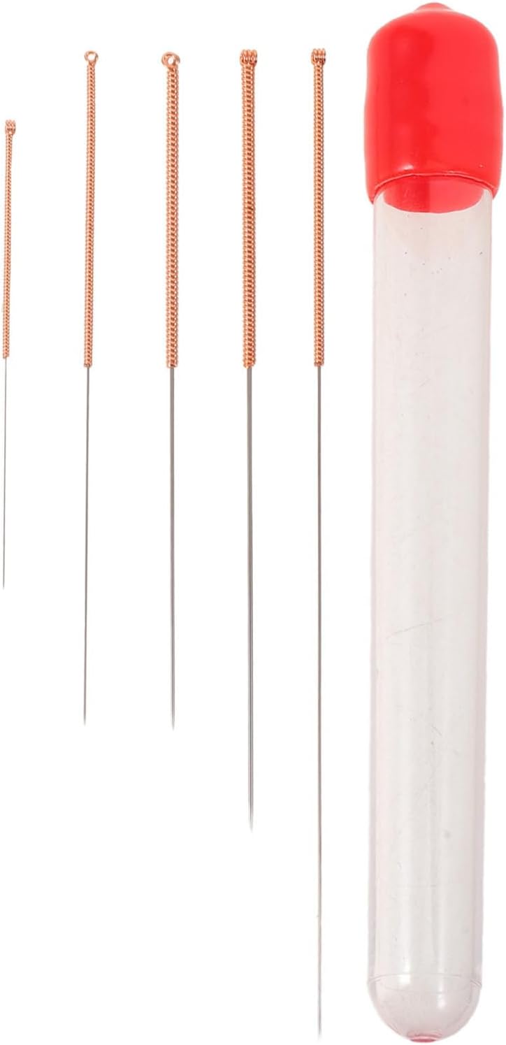 5pcs Reusable Ultra Thin Nozzle Cleaning Needle