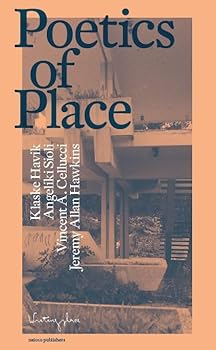 Paperback Poetics of Place Book