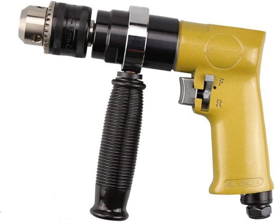 Pneumatic High-speed Drill,Positive Reversal Head Industrial Grade Hand Tool Air drill