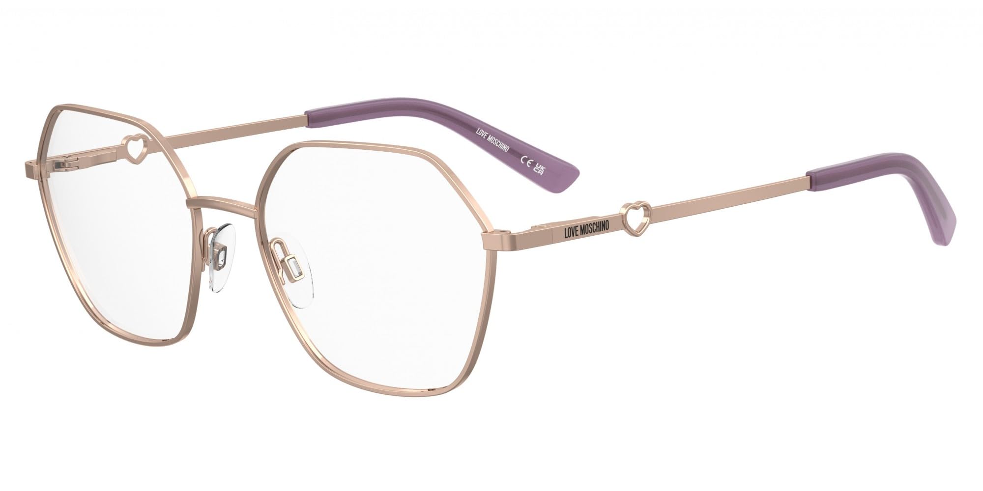 MOSCHINO LOVE 109314 DDB 55 Lunettes de lecture, Ddb, 55