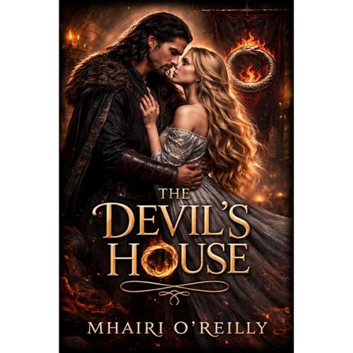 The Devil's House Audiolibro Por Mhairi O'Reilly arte de portada