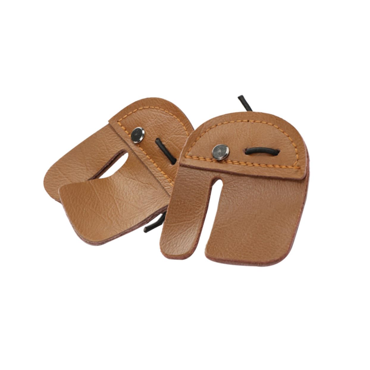 KESYOO 2 Pcs Finger Guard Hunting Accessories Glove Protective Gear for Arrow Shooting