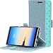 Produktbild ProCase Wallet Schützhülle für Galaxy Note 8, Folio Falten Brieftasche Case Flip Cover Schutzhülle für Galaxy Note 8 2017 Freisetzung, Mit Kartensteckplätzen und Kickstand -Grün