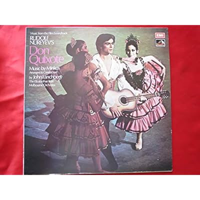 CSD 3749 Minkus Nureyev Don Quixote Melbourne Orchestra John Lanchbery LP