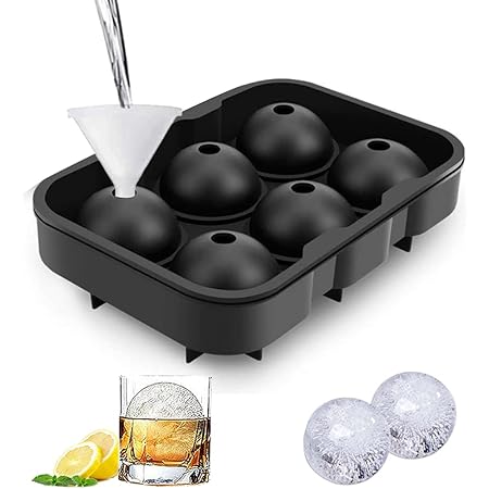 Neighbour's Friend Eiskugelform | XXL Eiswürfel Silikon Cocktails