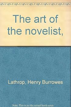 Hardcover The art of the novelist, Book