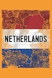 Netherlands Flag: This is an awesome journal with prompts to write in for every Dutch. This Notebook would make the perfect gift idea for Every person who loves Netherlands. This would also be perfect to take on your next trip to Netherlands.