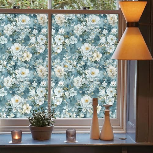 Vinilo decorativo para ventana 15.7x118 pulgadas miniatura 3
