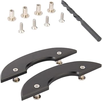 Skateboard Deck Guards Protector Longboards Deck Bottom Guard Head and Tail Protections Board Enduring