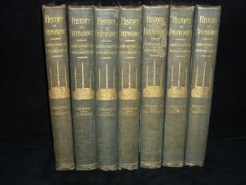 Hardcover Mackey's History of Freemasonry (7 volumes complete) Book