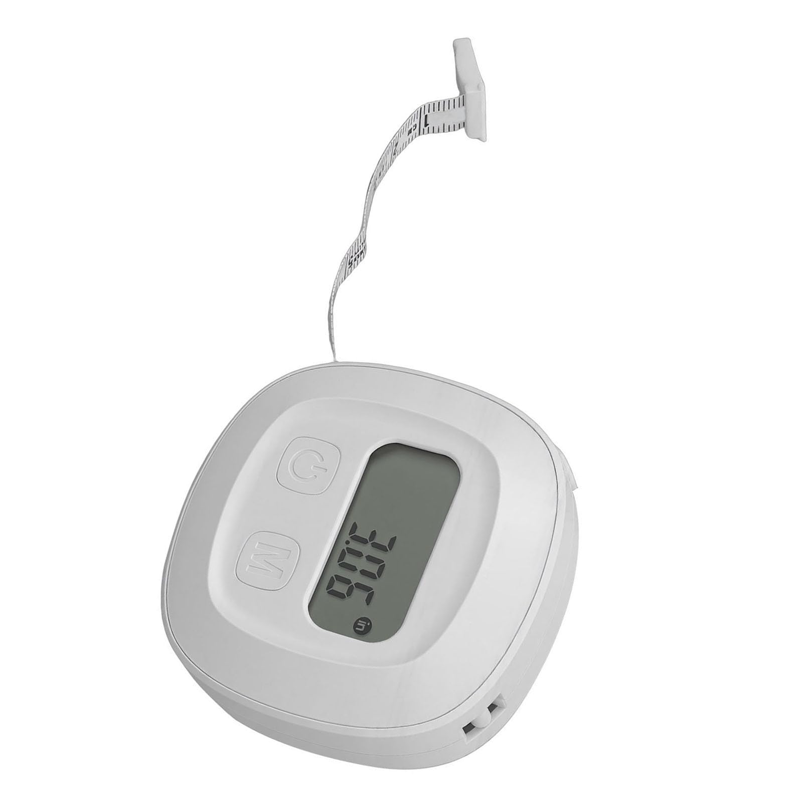 Portátil Elegante de la Pantalla LED de la Cinta Métrica del Cuerpo de Bluetooth para el Material del ABS de los Entusiastas de la Aptitud