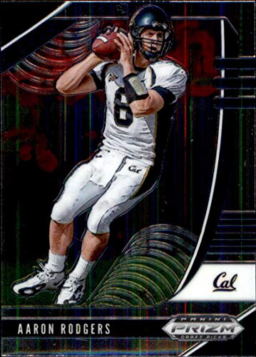 2020 Panini Prizm Draft #3 Aaron Rodgers Cal Golden Bears Football Trading Card