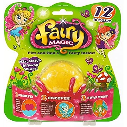 Ozbozz Fairy Fizz N Surprise Cover