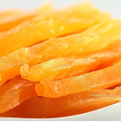 Miniatura 3 de Tira de batata natural sin azúcar, batata dulce, patata dulce, bocadillo de oficina seco, bocadillo de fruta seca de batata, 6 oz70 g