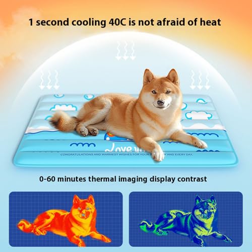 Tapis de refroidissement pour chien lavable pour soulager votre animal de la chaleur - 6