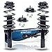 Front - Both (2) New Front Left & Right Side Complete Strut & Spring Assembly for 2003-07 Saturn Ion [NOT FOR REDLINE] - Front