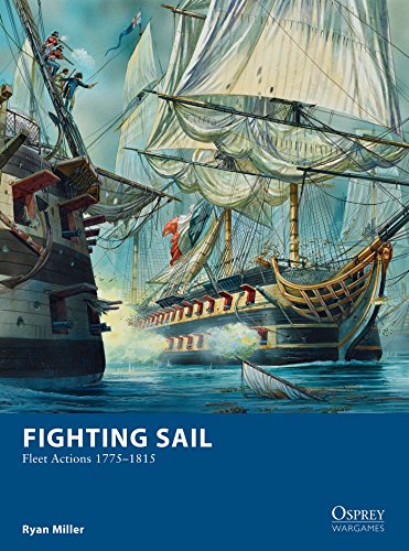 Fighting Sail: Fleet Actions 1775–1815 (Osprey Wargames Book 9)