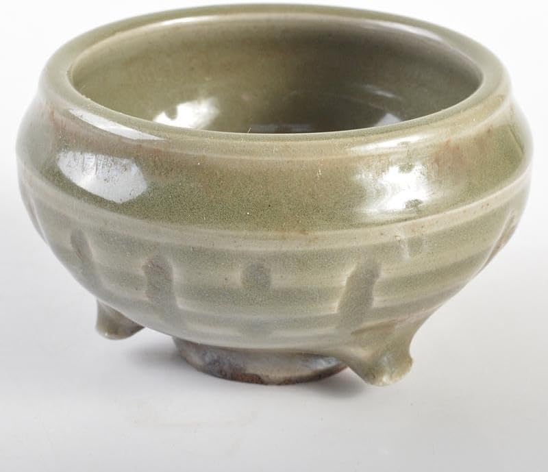 薩摩焼 透かし香炉 在銘 永田作 薩摩焼 透かし香炉 在銘 永田作 送料