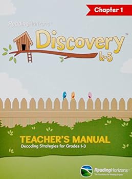 Spiral-bound Reading Horizons Discovery k-3 Chapter 1 Teacher's Manual: Decoding Strategies for Grades 1-3 Book