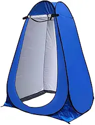 Grande Barraca Trocador De Roupas Banheiro Camping Tenda Portátil Banho Iglu 150 * 150 * 190cm