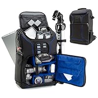 Sac appareil photo bandoulière étanche W001 pour Canon reflex - Noir