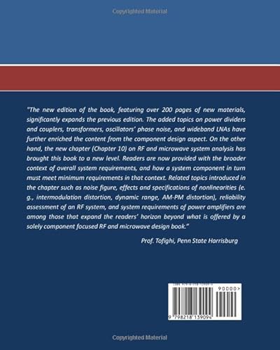 Fundamentals Of Rf And Microwave Circuit Design-Practical Analysis And Design Tools-Third Edition #TOP1