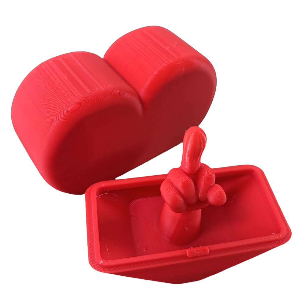 Click to get Middle Finger in Heart PopUp  Funny Valentines 