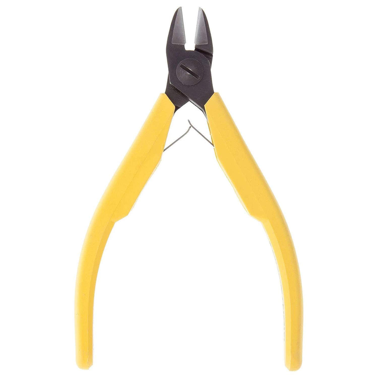 Lindstrom 8160 Yellow Handle Micro Flush Cutter 0.4-2 mm Pkg of 6