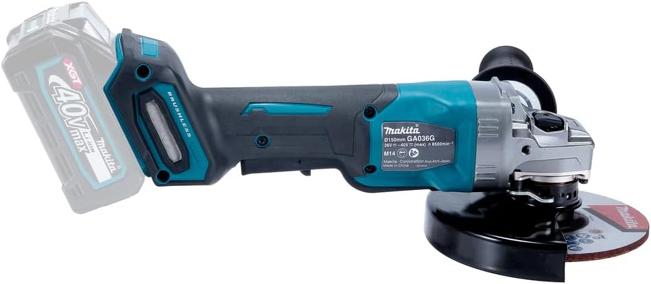 Makita GA036GZ 40V angle grinder