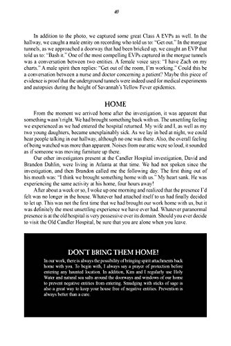 Savannah's Afterlife: True Tales Of A Paranormal Investigator: True Tales Of A Paranormal Investigator #TOP3