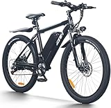ZNH Electric Bike for Adults, 750W Peak Electric Mountain Bike with 48V 13Ah...