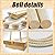 3PCS Wood Chicken Swings for Coops,Fun & Easy Install SwingsRun Accessories, Must-Have Chicken Coop Toys for Hens,Poultry