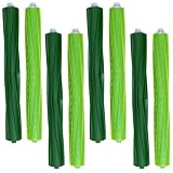 MIXEAL Main Brush Replacement for iRobot Roomba s9 (9150), s9 Plus (9550) s Series Vacuum Cleaner, 4 Set Rubber Brush Rollers