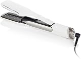 ghd duet style, Piastra Asciugacapelli Professionale ad Aria Calda, Bianca - 2