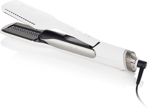 ghd duet style, Piastra Asciugacapelli Professionale ad Aria Calda, Bianca - 2
